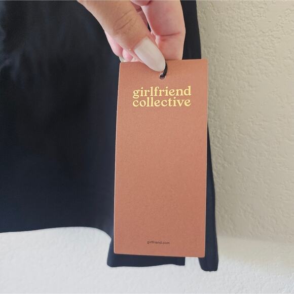 NWT Girlfriend Collective Black Sport Skort - Picture 9 of 14